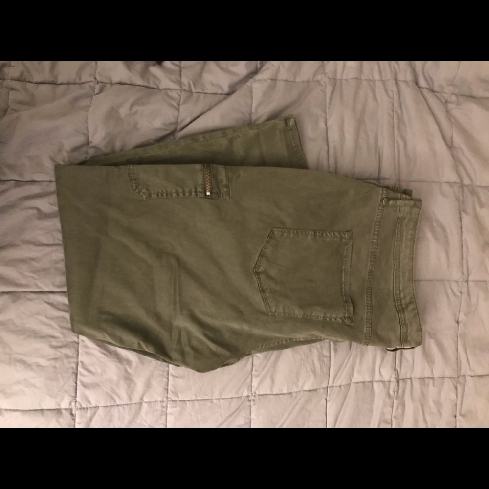 Ava and Viv Moto Jeggings